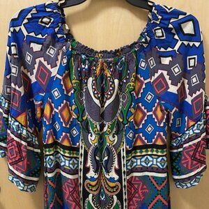Flying Tomato Tunic Top EUC